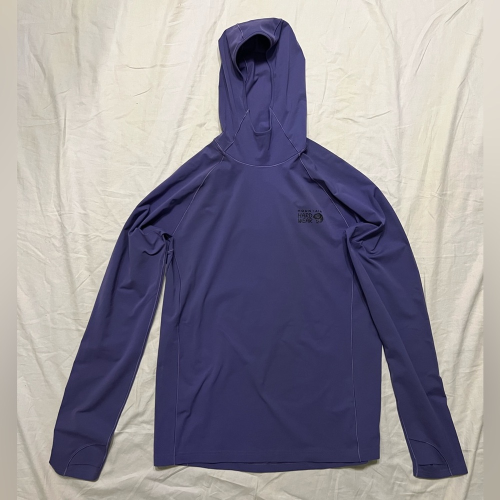 Mountain Hardwear Sun Hoodie Men's Purple Medium
